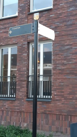 Nieuwe bewegwijzering