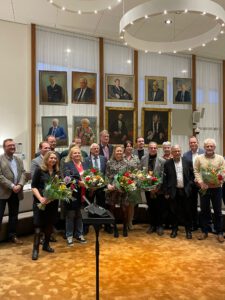 Installatie nieuwe raadsleden 2022-2026