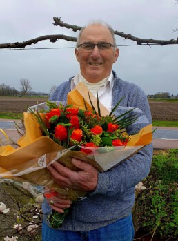 Ad van Beek in de schijnwerper bij V.V. Blauw-Wit '81