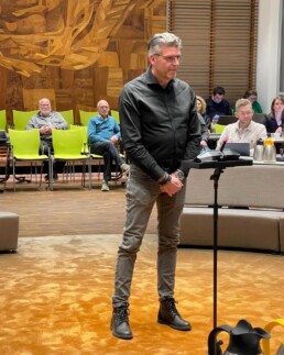 Johan van Drongelen tijdelijk raadslid