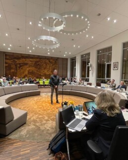 Johan van Drongelen geïnstalleerd als tijdelijk raadslid