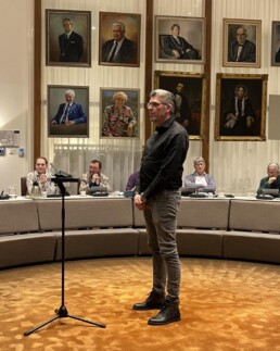 Johan van Drongelen tijdelijk raadslid GemeenteBelangen Loon op Zand