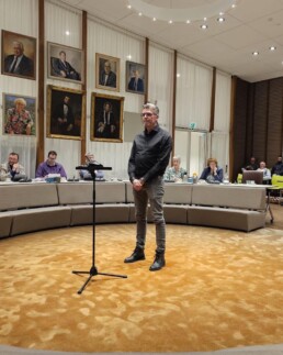 Johan van Drongelen tijdelijk raadslid GemeenteBelangen Loon op Zand
