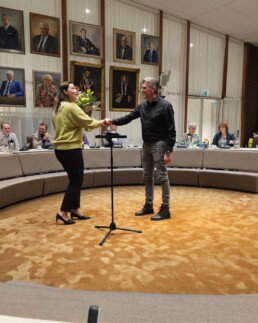 Johan van Drongelen tijdelijk raadslid GemeenteBelangen Loon op Zand