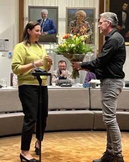 Johan van Drongelen tijdelijk raadslid GemeenteBelangen Loon op Zand