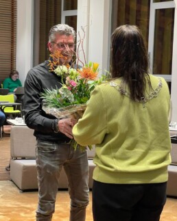 Johan van Drongelen tijdelijk raadslid GemeenteBelangen Loon op Zand
