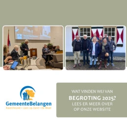 Beschouwing begroting 2025