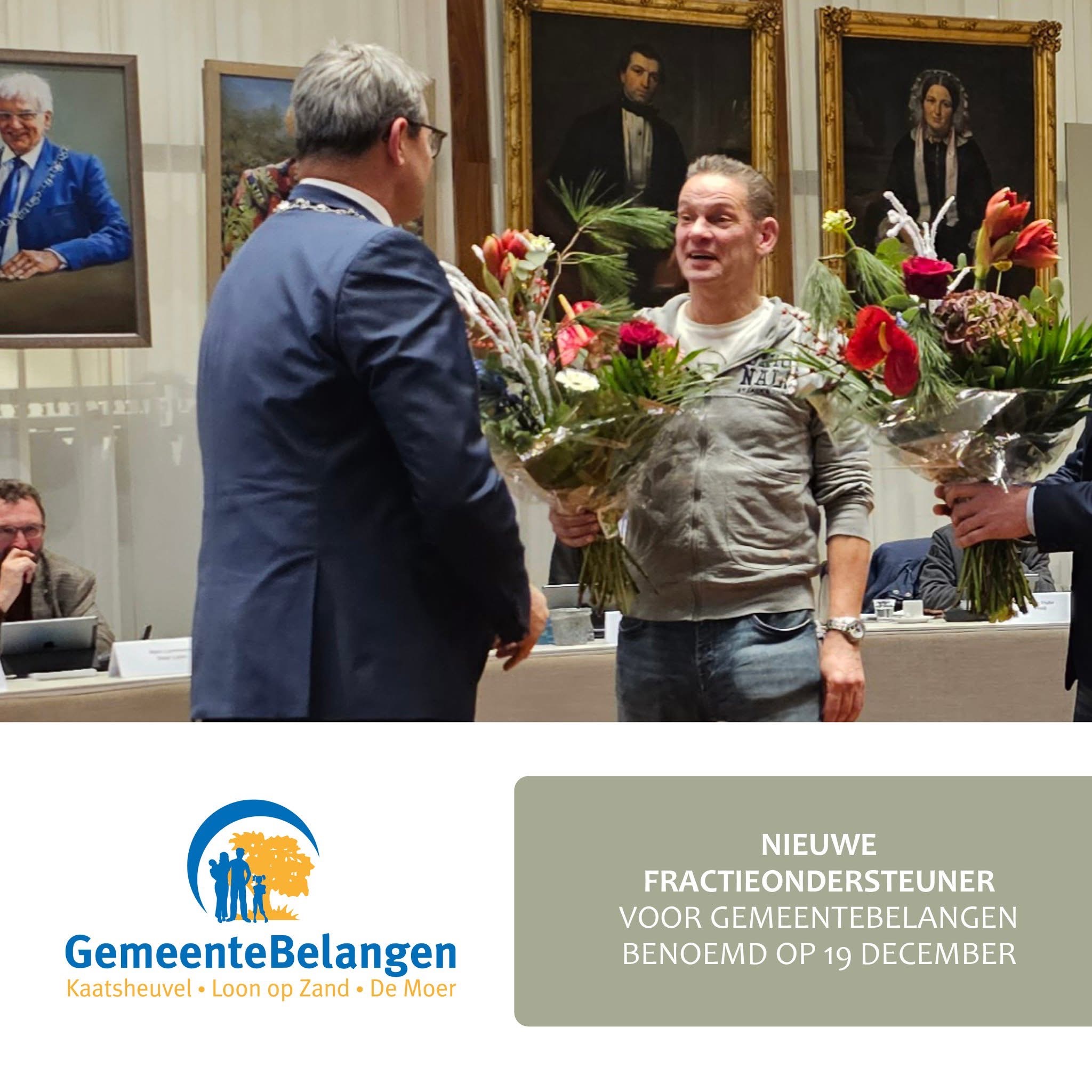 Humphrey den Otter wordt fractie ondersteuner