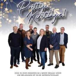 Prettige Kerstdagen 2025