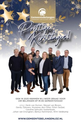 Prettige Kerstdagen 2025